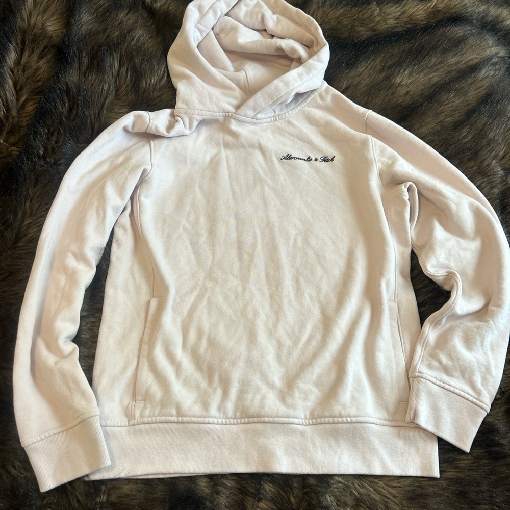 Abercrombie & Fitch Light Pink Hoodie